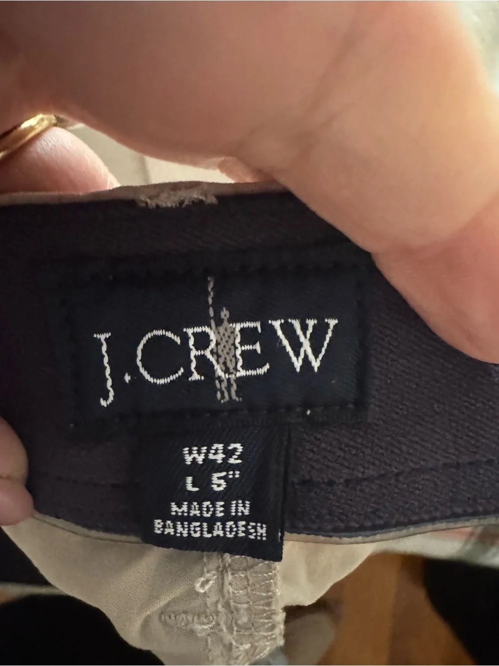 J Crew 5'' tech short size 42 - Picture 3 of 4